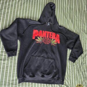 90s Pantera CFH Hoodie Alstyle Tag XL Heavy Cotton *Rare*
